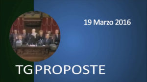 TG PROPOSTE - Edizione del 19 Marzo 2016