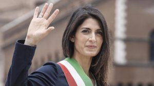 Virginia Raggi sindaco