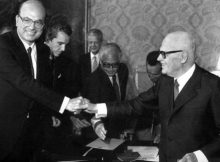 Craxi e Pertini