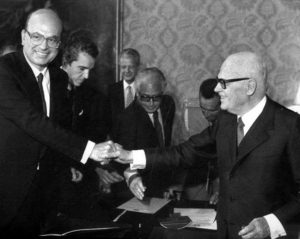 Craxi e Pertini