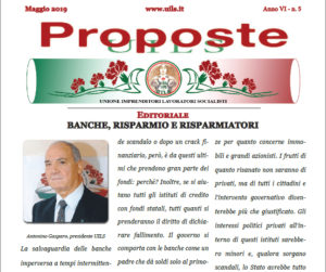 Proposte UILS No 5 2019