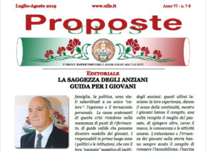 Proposte UILS No 7-8 2019