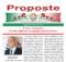 Copertina Periodico Proposte No 5 2021