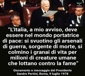 Pertini sulla Guera