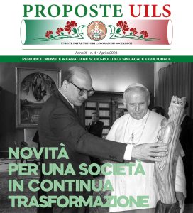 Proposte UILS Aprile 2023 Copertina