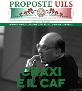 Periodico Proposte UILS - N° 6 - Giugno 2023