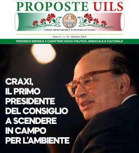 Proposte UILS No 10 - ottobre 2023 copertina