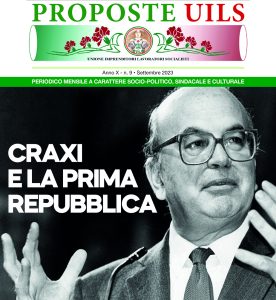 Proposte UILS No 9 - settembre 2023 copertina