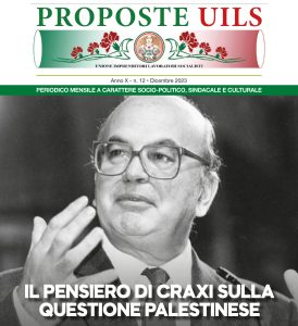 Proposte UILS - Dicembre 2023 - copertina
