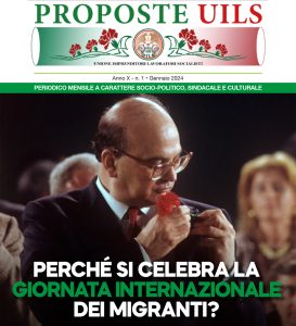 Periodico Proposte UILS - N° 1 - Gennaio 2024