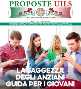 Periodico Proposte UILS - N° 2 - Febbraio 2024