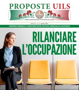 Periodico Proposte UILS - N° 4 - Aprile 2024