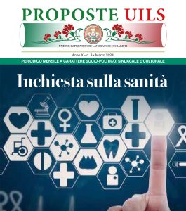 Periodico Proposte UILS - N° 3 - Marzo 2024