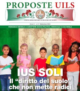 Periodico Proposte UILS - N° 9 - Settembre 2024