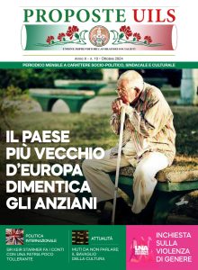 Periodico Proposte UILS - N° 10 - Ottobre 2024