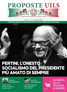 Proposte UILS novembre 2024 copertina
