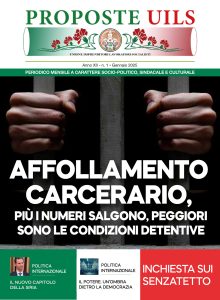 Periodico Proposte UILS - N° 1 - Gennaio 2025