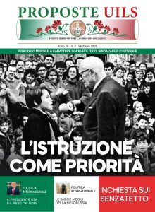 Periodico Proposte UILS - N° 2 - Febbraio 2025