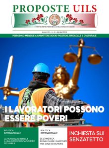 Periodico Proposte UILS Aprile 2025