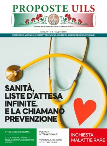 Periodico Proposte UILS - N° 6 - Giugno 2025