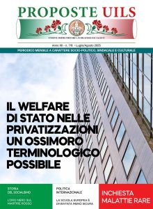 Periodico Proposte UILS - N° 7 - Luglio 2025
