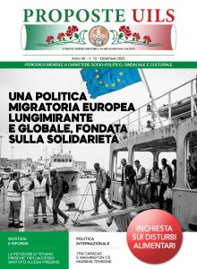Periodico Proposte UILS - N° 12 - Dicembre 2025