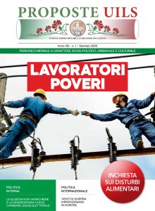 Periodico Proposte UILS - N° 1 - Gennaio 2026