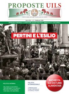 Periodico Proposte UILS - N° 2 - Febbraio 2026