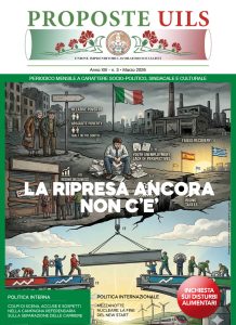 Periodico Proposte UILS - N° 3 - Marzo 2026