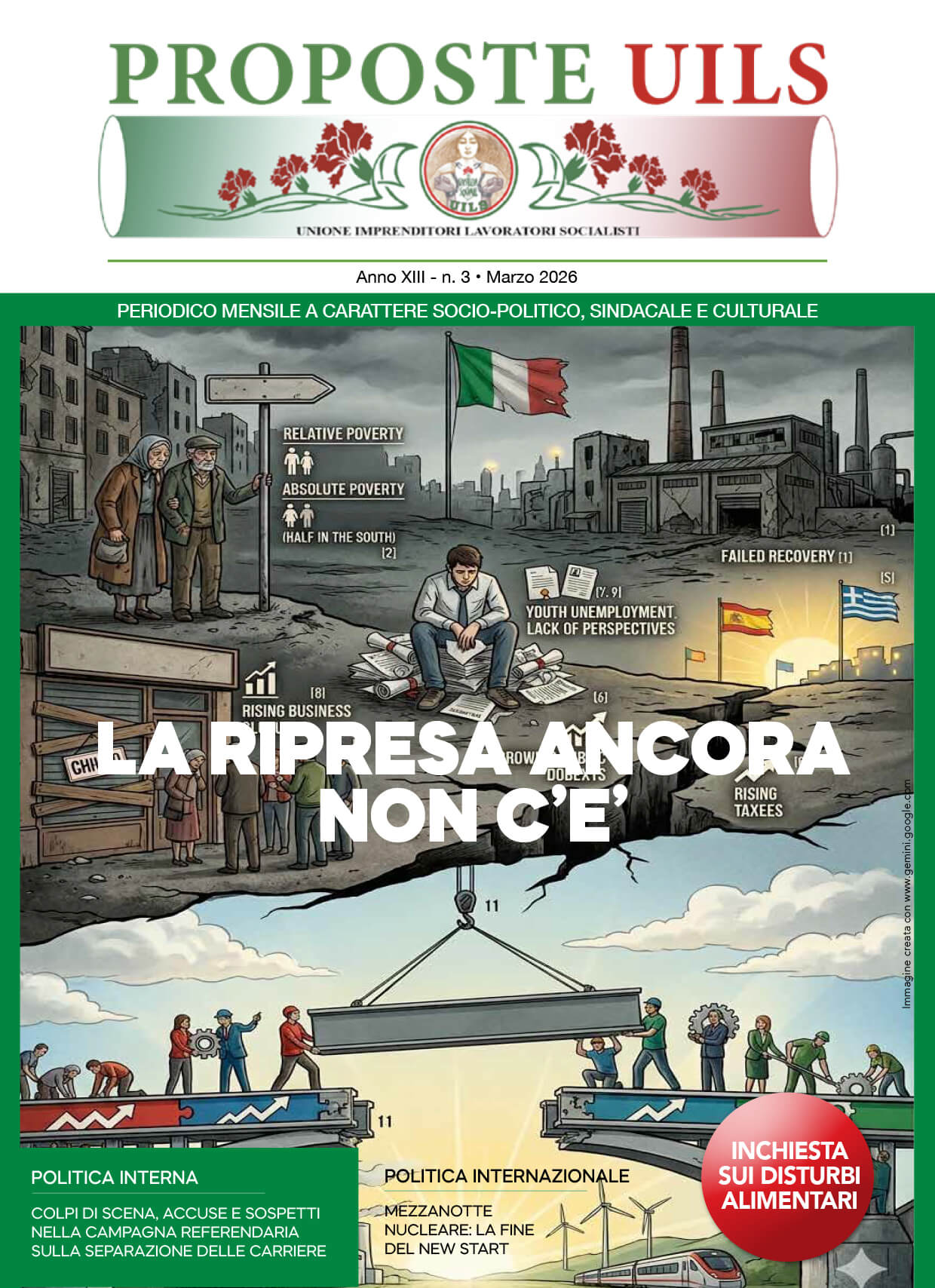 Periodico Proposte UILS - N° 3 - Marzo 2026