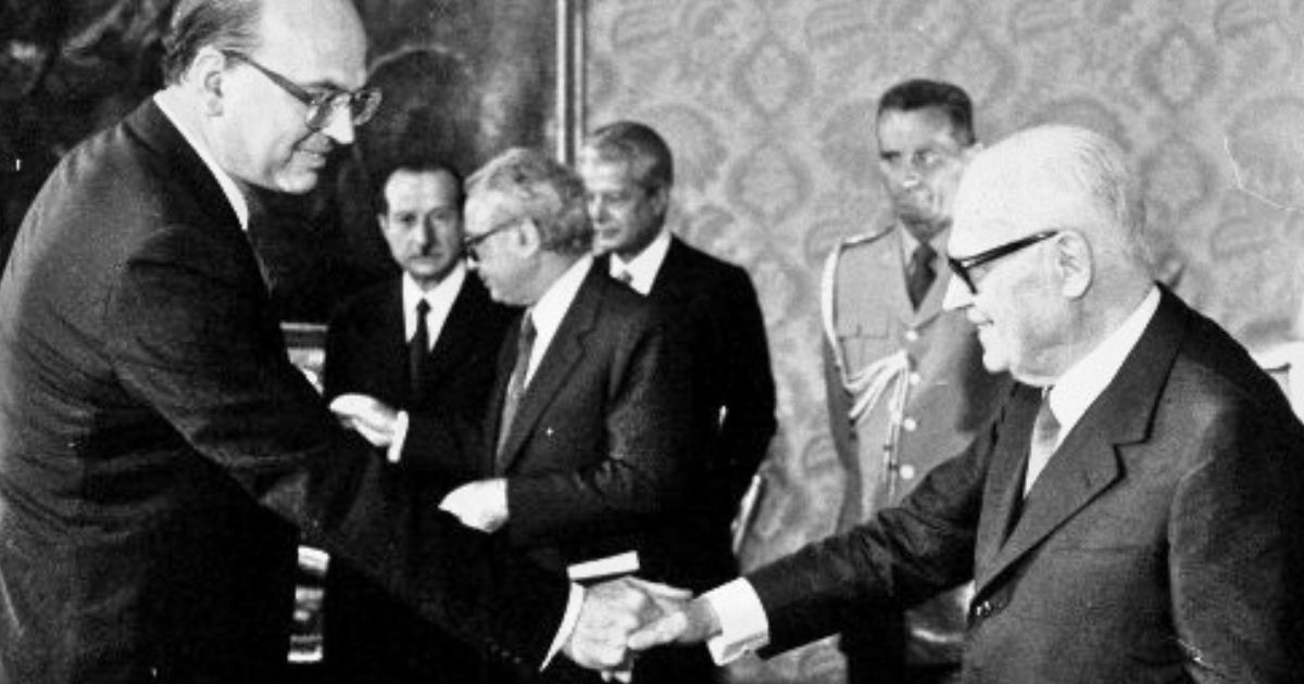 Craxi a Palazzo Chigi: la svolta socialista nella Prima Repubblica