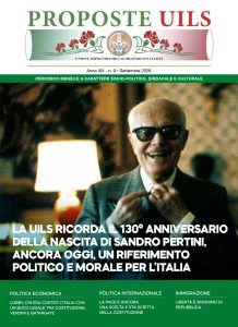 Periodico Proposte UILS - N° 9 - Settembre 2026